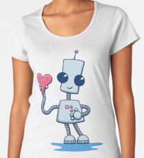 robots Women's Premium T-Shirt