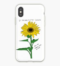 If You Need A Little Sunshine iPhone Case