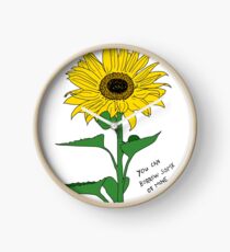 If You Need A Little Sunshine Clock