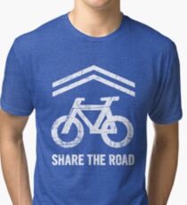 Share the Road Tri-blend T-Shirt