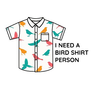 bird shirt winston