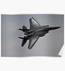 F-15E Strike Eagle Poster