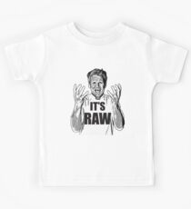 Gordon Ramsay -It's RAW! Kids Tee