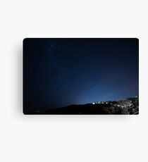 Light Pollution Canvas Print