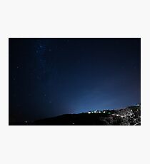 Light Pollution Photographic Print