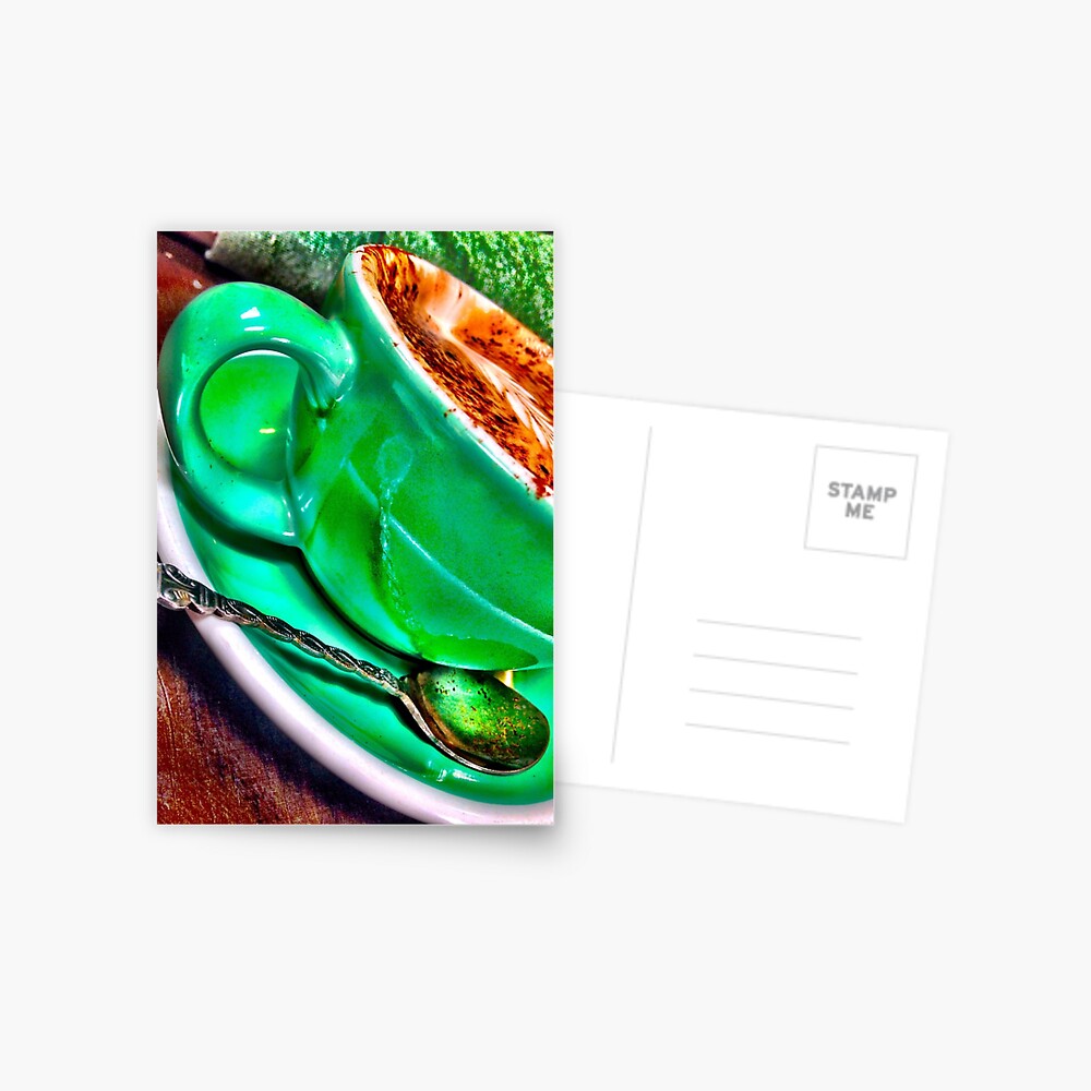 Coffee break Postcard