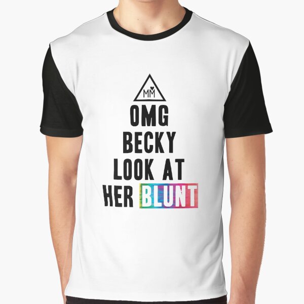 OMG Becky Graphic T-Shirt
