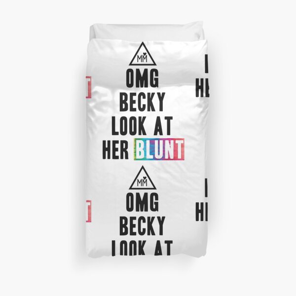 OMG Becky Duvet Cover