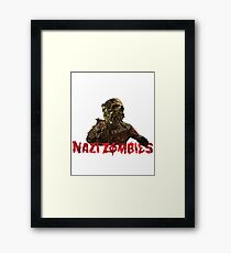 Zombies - WWII Framed Print