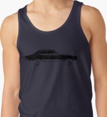 Holden LC GTR Torana - Black Print Men's Tank Top
