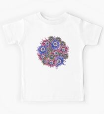 The Devil's Flower Garden - Demonic Eyeball Flowers Kids Tee