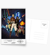 Serenity: The Alliance Strikes Back Postcards