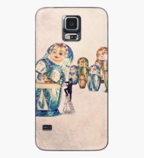 The Matrioshka opener Case/Skin for Samsung Galaxy