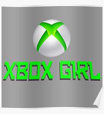 Xbox Girl Poster