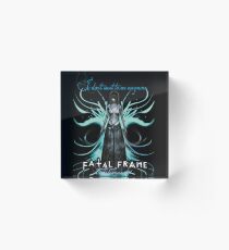 Tattooed Priestess Reika Kuze Acrylic Block