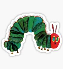Hungry Hungry Caterpillar Sticker