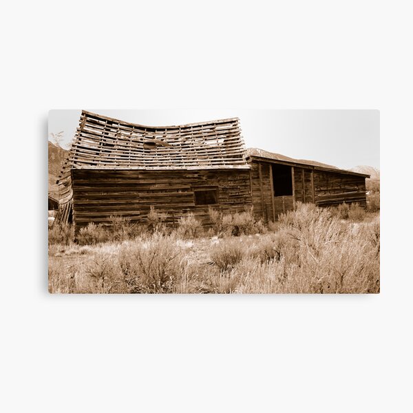 On the Verge of Collapse Canvas Print