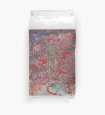 RED AUTUMN Duvet Cover