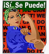 Wir können es tun - Si, Se Puede Poster