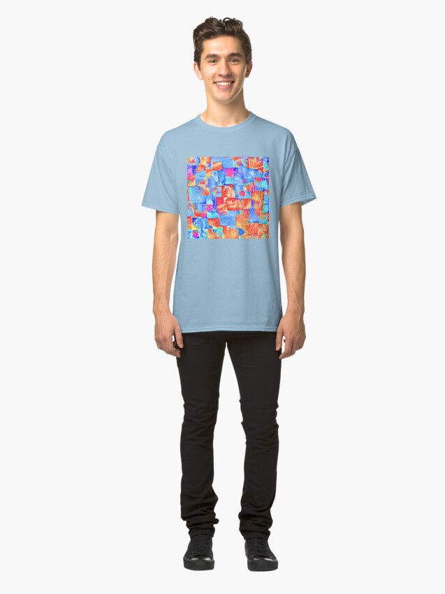 Alternate view of Light bright energy Classic T-Shirt