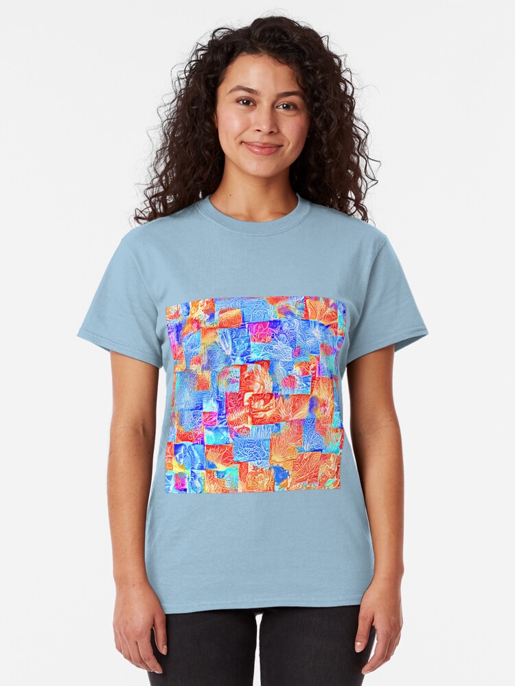 Alternate view of Light bright energy Classic T-Shirt