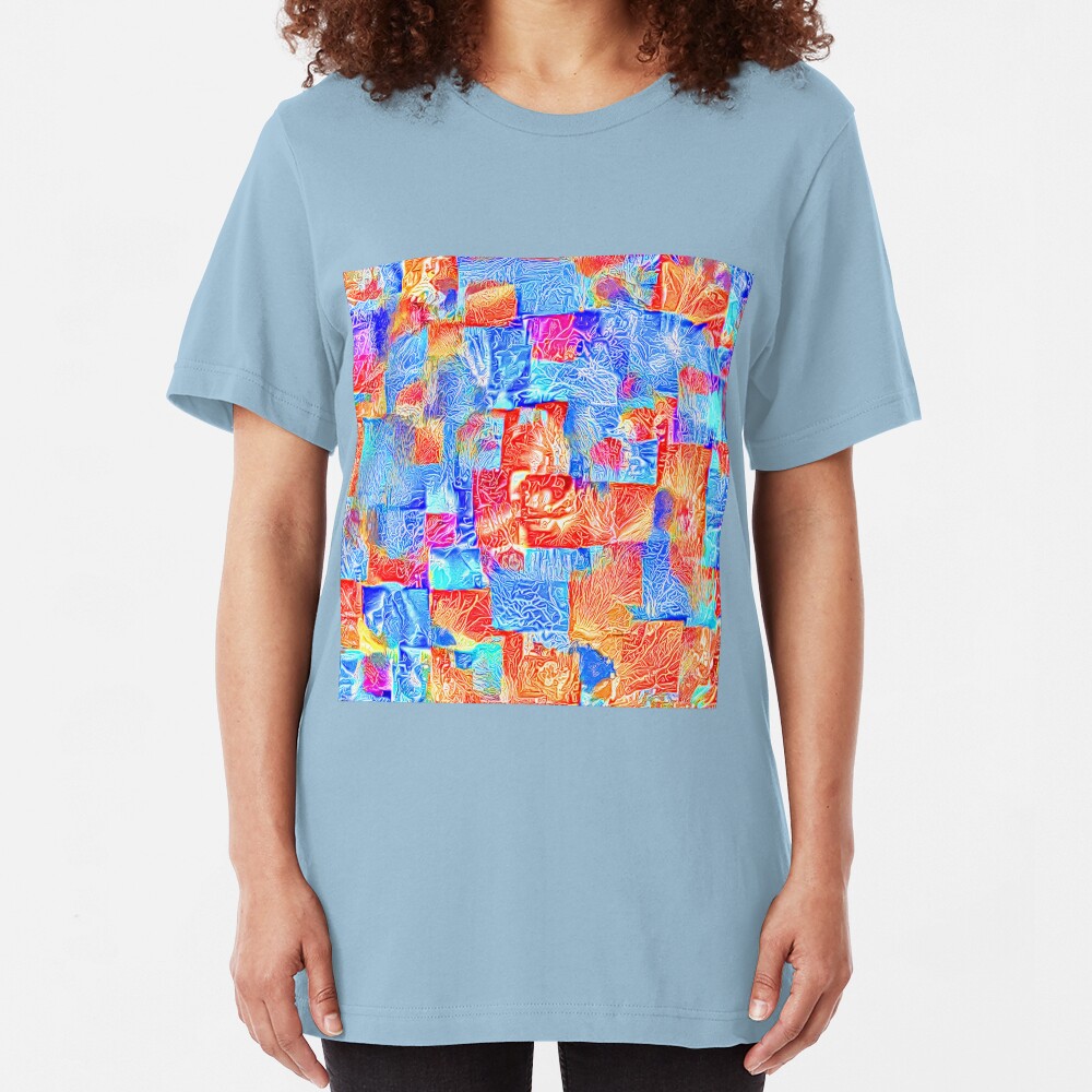 Light bright energy Slim Fit T-Shirt