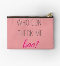 Wer gon 'check mich, boo? Studio Clutch