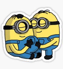 minion love Sticker