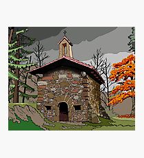Lámina fotográfica ermita