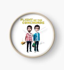 Flight Of The Conchords Clock