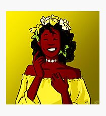 Bring May Flowers Photographic Print