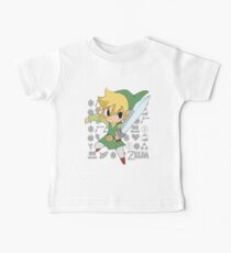 Legend of Zelda - Link Baby Tee