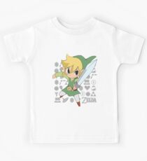 Legend of Zelda - Link Kids Tee