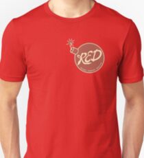 Red Team - Reliable Excavation Demolition Slim Fit T-Shirt