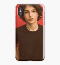 wolfhard iPhone Case