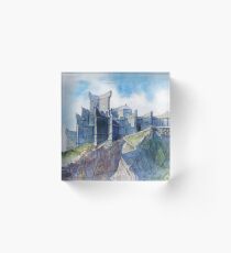 Castle DragonStone Acrylic Block