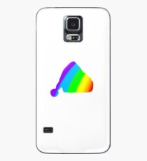 rainbow santa Case/Skin for Samsung Galaxy