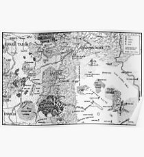 RQ2 DRAGON PASS AND PRAX Map Poster