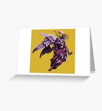 Final Fantasy VI - Kefka Greeting Card