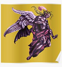 Final Fantasy VI - Kefka Poster