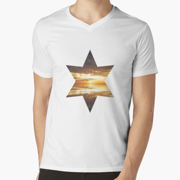 Pearly Dawn V-Neck T-Shirt