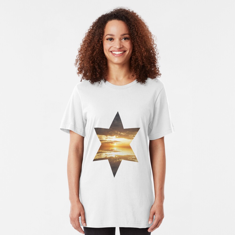 Pearly Dawn Slim Fit T-Shirt