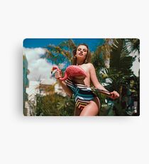 Chloe Ayling ★ Canvas Print