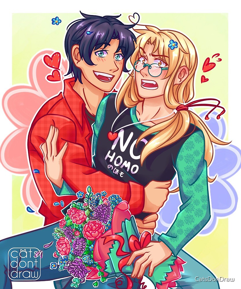 The Tyrant That Falls In Love "The Tyrant Falls in Love" by CatsDonDraw | Redbubble