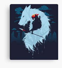 Hime Canvas Print