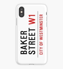 baker street phone iPhone Case/Skin