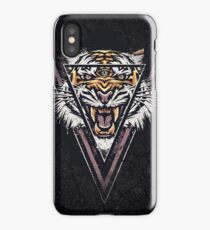 Thee-eyed Tiger iPhone Case/Skin
