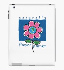 Flower Planet iPad Case/Skin