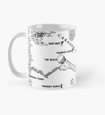 Taza clásica RQ2 PRAX Map (pares con RQ2 DRAGON PASS Map)