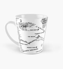 Taza cónica RQ2 PRAX Map (pares con RQ2 DRAGON PASS Map)